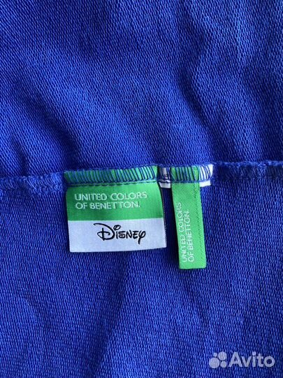 Рюкзак и шапочка Benetton. Disney