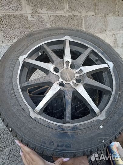 Комплект колес r15
