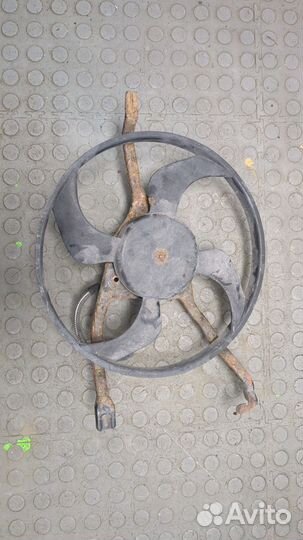 Вентилятор радиатора Citroen C3, 2003