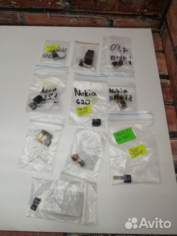 Камеры Nokia фронтальные и основные