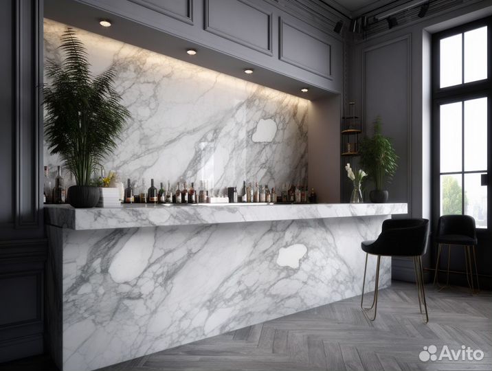 Столешница подоконник стойка ресепшен акрил