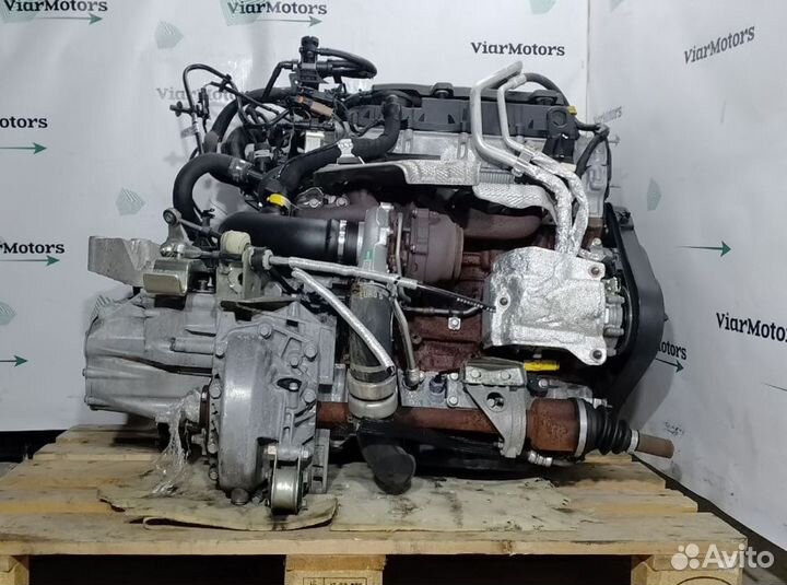 10TRJ9 PSA двигатель в сборе 4h03 2.2 hdi peugeot