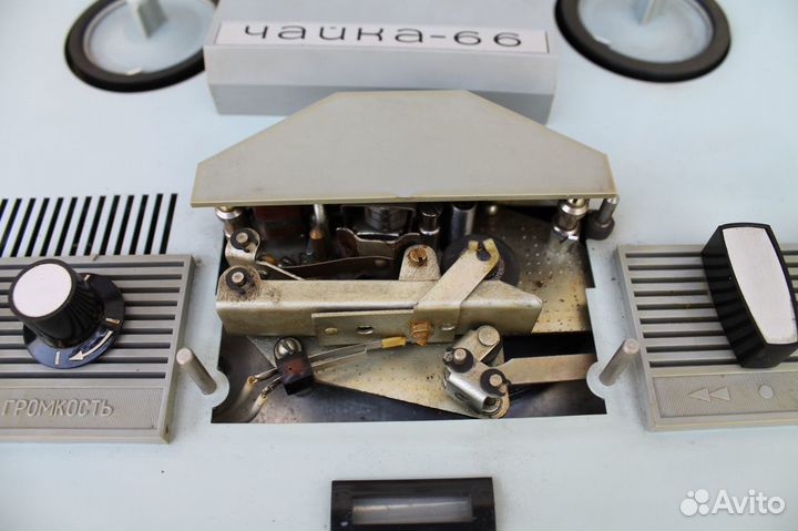 Ламповый магнитофон Чайка66 (Брянск)
