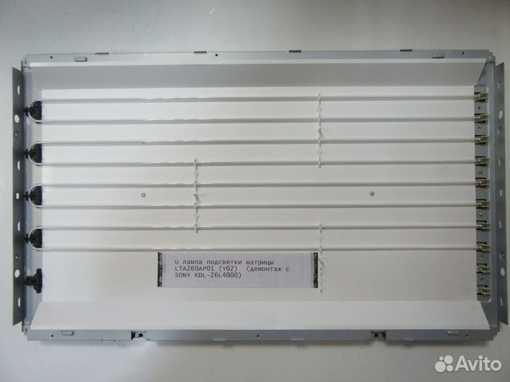 Детали телевизора Sony KDL-26L4000