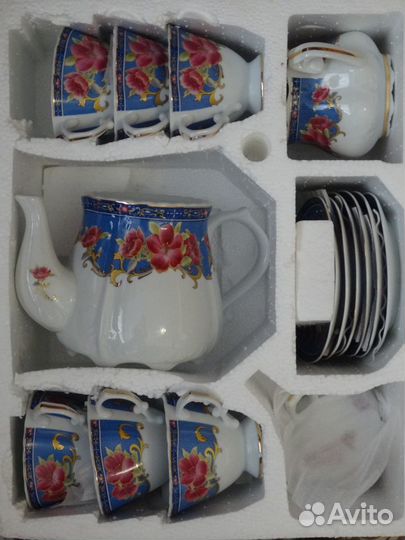 Чайный сервиз новый