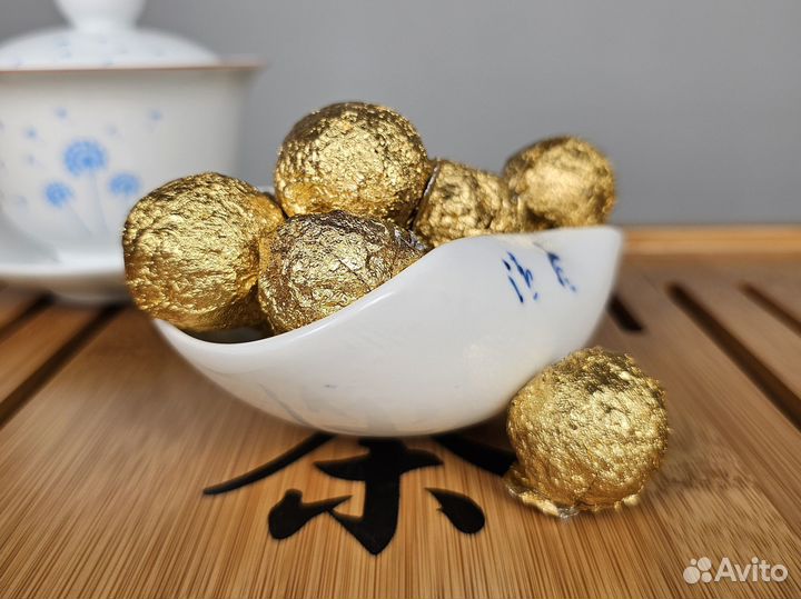 Лун Чжу Шу Ча. Чёрный пуэр