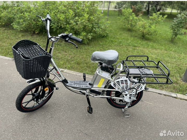 Электровелосипед колхозник для курьеров