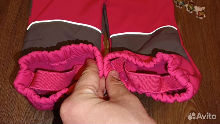 Практически новый демисезонный комбинезон