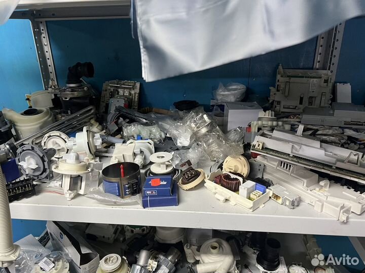 Запчасти на пасудамойка