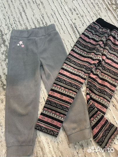 Штанишки в садие пакетом