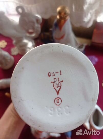 Фарфор СССР