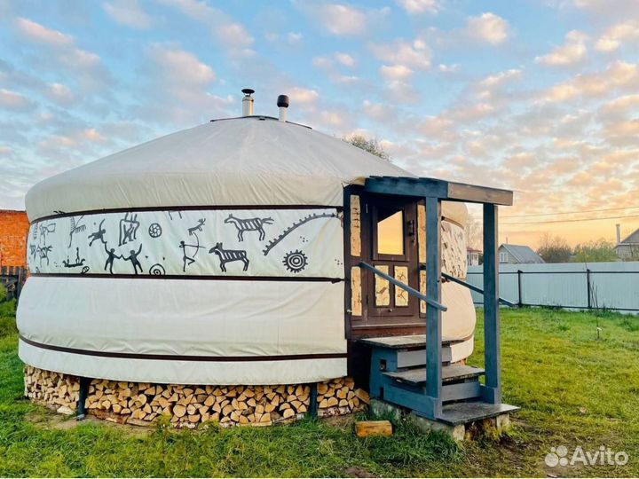 Круглый дом