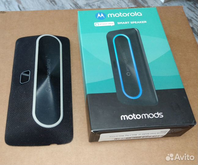 Motorola Moto Mods для телефонов серии moto z