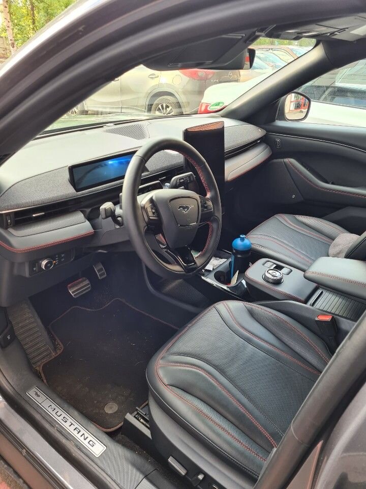 Ford Mustang Mach-E: фото из отзыва