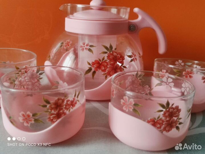Новый чайный набор