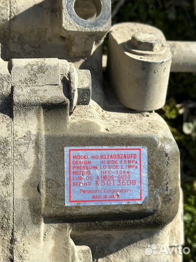 Датчик расхода воздуха priora