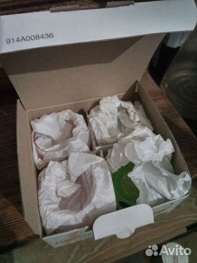 Рюмки неваляшки bohemia crazy 60 ml*4