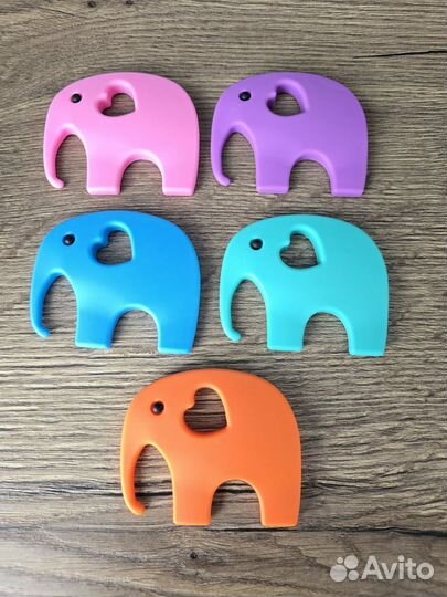 Силиконовый грызунок