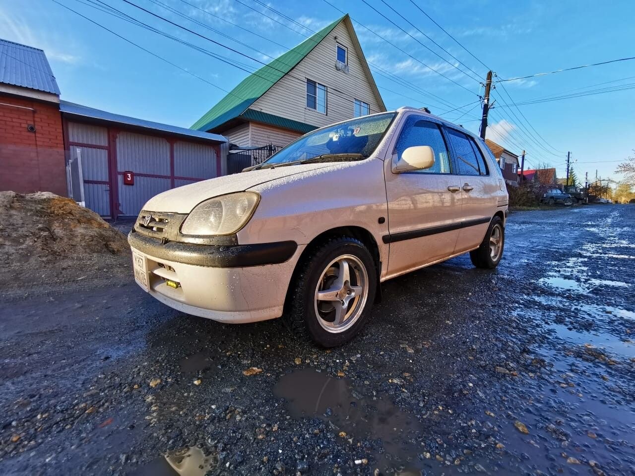Toyota Raum: фото из отзыва