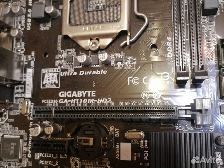 Материнская плата lga 1151