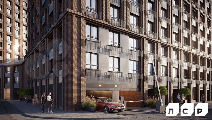 1-к. квартира, 42,1 м², 26/32 эт.