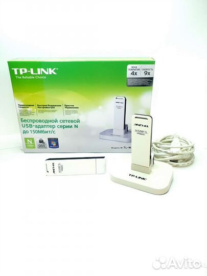 Wi-Fi адаптерTp-Link TL-wn721nc