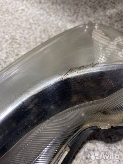 Фара противотуманная левая Hyundai Solaris 2011