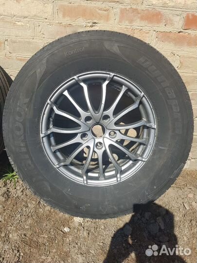 Литые диски r16 5x114 3 hyundai