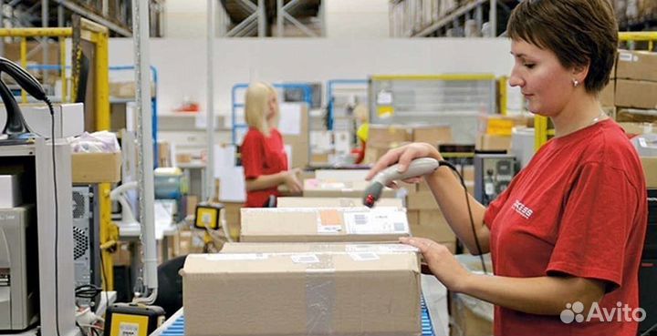 Упаковщик платим ежедневные авансы