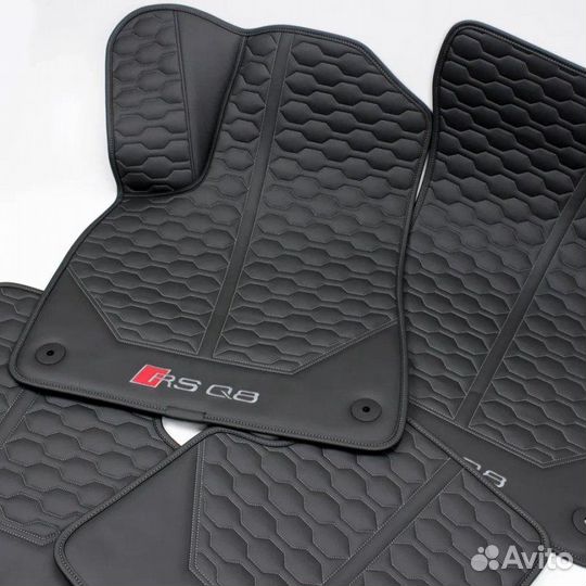 Комплект ковриков из полиуретановой кожи RSQ 8