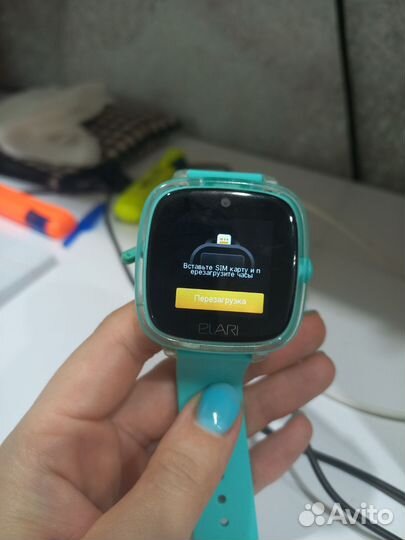 Детские часы с gps Elari