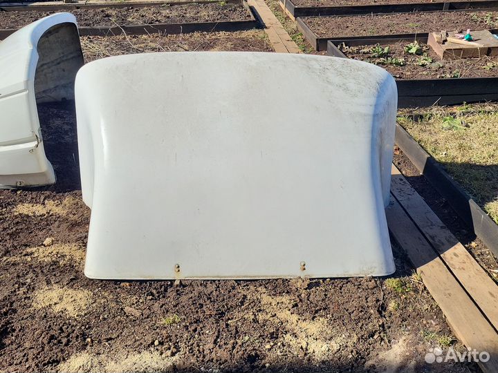 Спойлер на газель