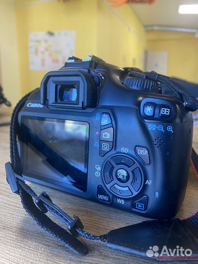 Зеркальный фотоаппарат canon eos 1100d