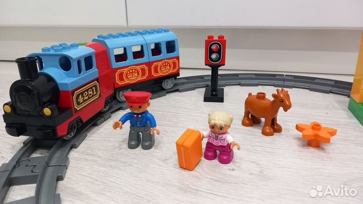 Lego duplo 10507 Мой первый поезд