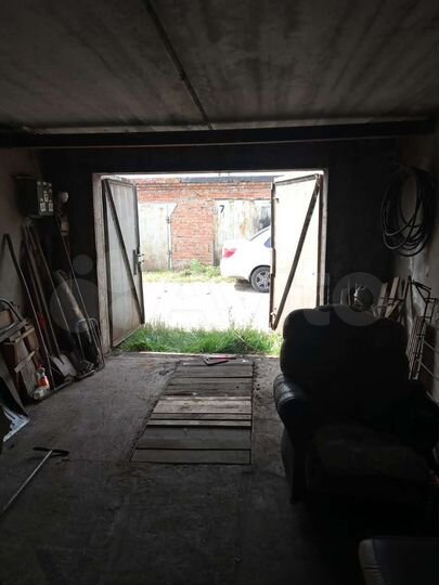 Гараж, 19 м²