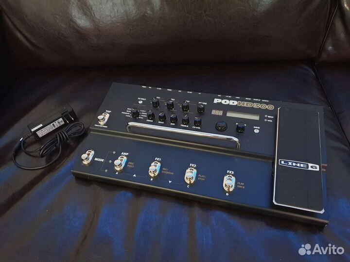 Гитарный процессор line 6 pod HD 300