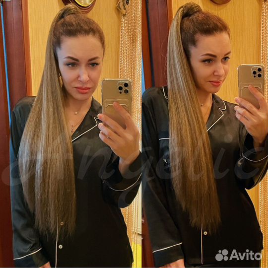 Хвост на резинке в наличии и на заказ