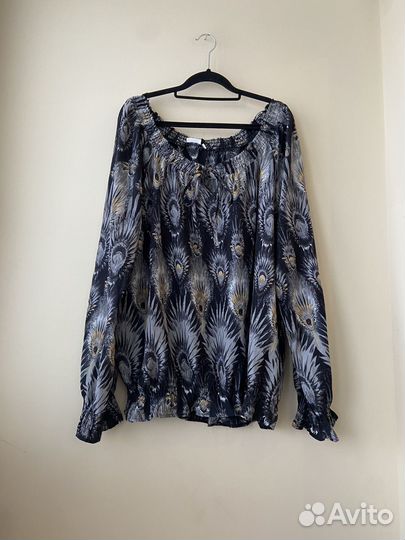 Блузка нарядная 56-58