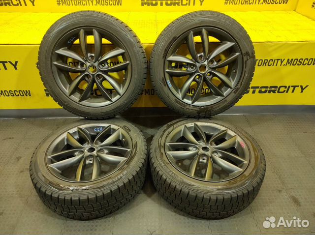 Колеса комплект R17 Mini Countryman S R60 N18B16A