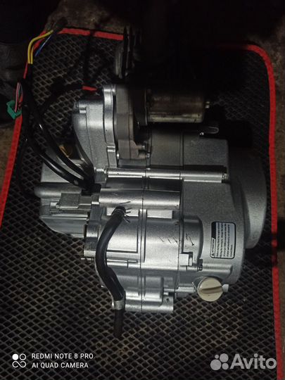 Двигатель на питбайк 125 кубов