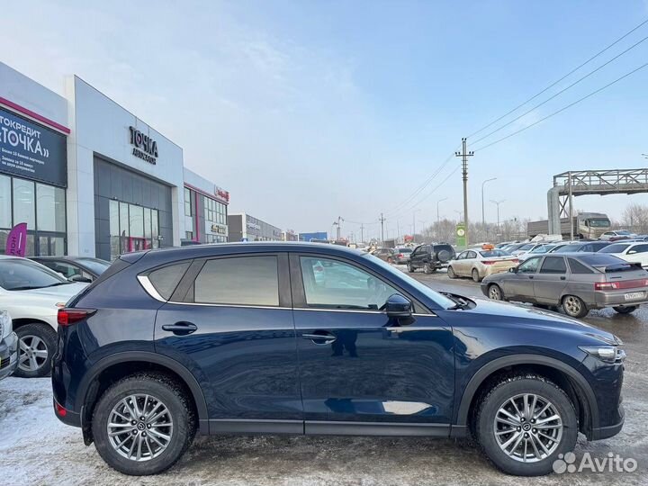 Mazda CX-5 2.5 AT, 2018, 74 770 км