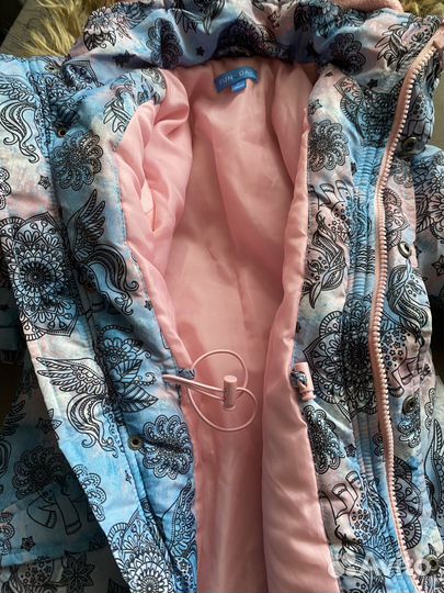 Куртка зимняя для девочки 104 размер