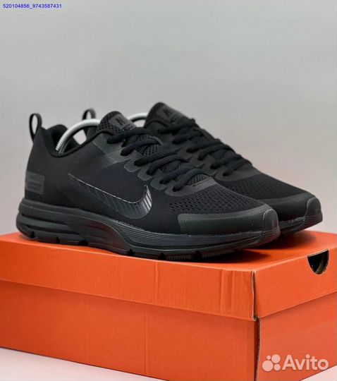 Кроссовки Nike Zoom Structure 17x Black (Арт.43860