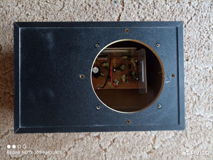 Короб для домашнего сабвуфера с платой