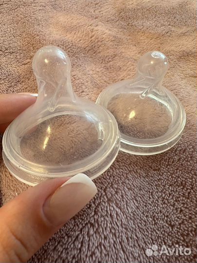 Соски для бутылочек разных фирм