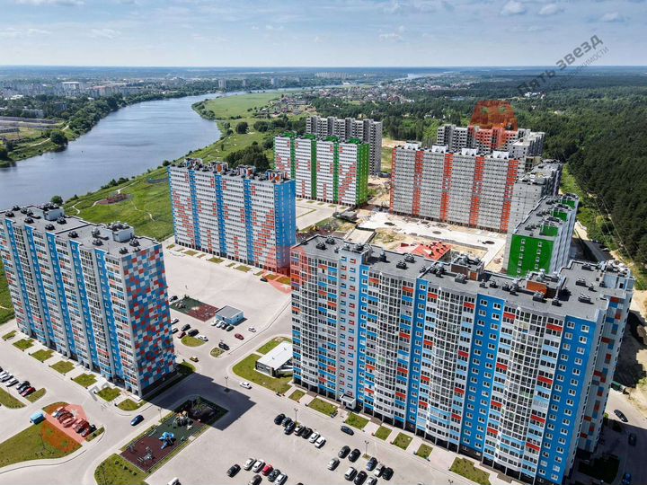 Квартира-студия, 25 м², 4/17 эт.