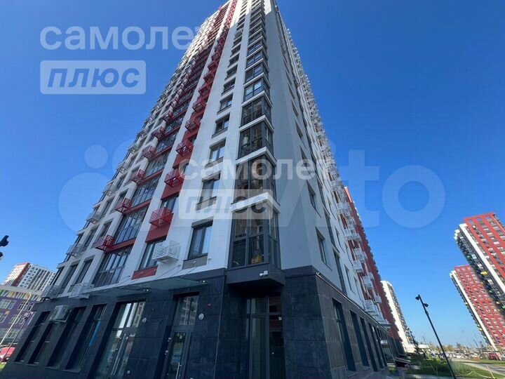 2-к. квартира, 40,6 м², 7/25 эт.