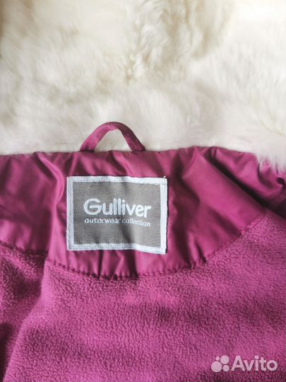 Пальто для девочки зимнее