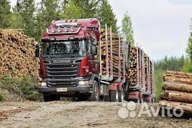 Водитель лесовоза/сортиментовоза кат. Е