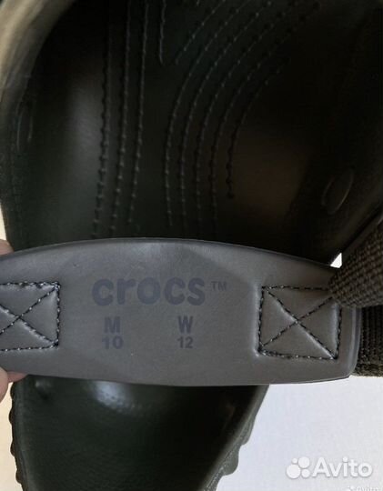 Crocs 10 salehe bembury (Зеленые)